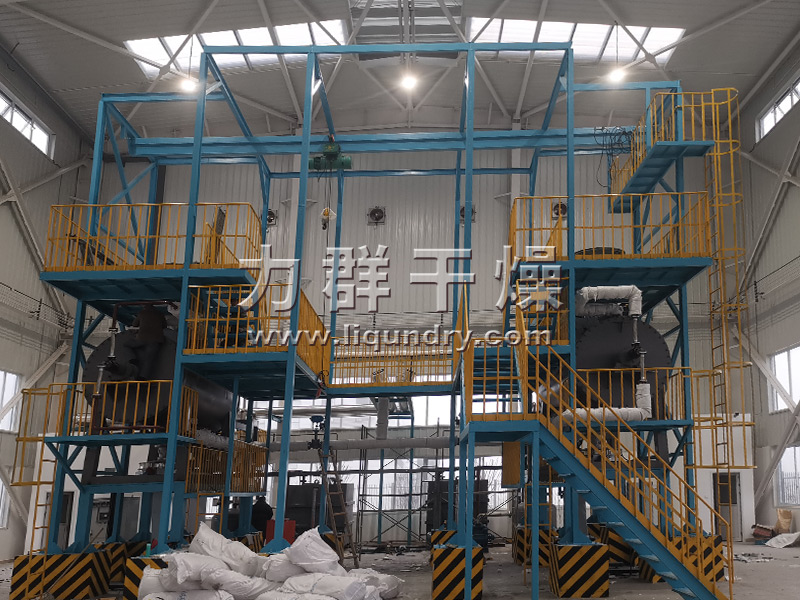 磷酸鐵鋰干燥機(jī)(ZPG-6000型真空耙式干燥機(jī))